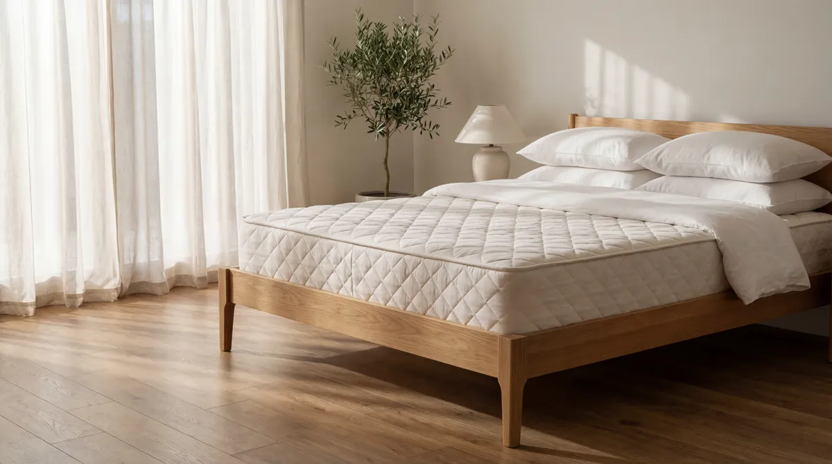 วิธีเลือกที่นอน 2026 — ยี่ห้อไหนดี? สปริง vs ยางพารา vs เมมโมรี่โฟม